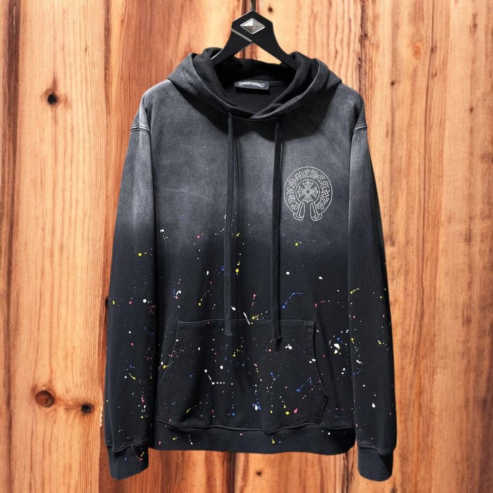 Chrome Hearts Men's Black Hoodie
